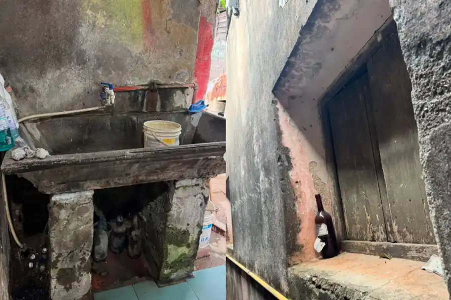 La emotiva visita de la hija de Palito Ortega a la casa de Tucumán donde creció su padre