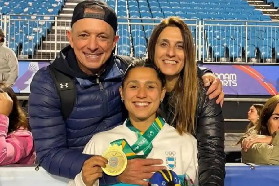 La increíble historia de Agustina Gorzelany, la Leona que aseguró que “las Malvinas son argentinas para siempre” tras vencer a Inglaterra