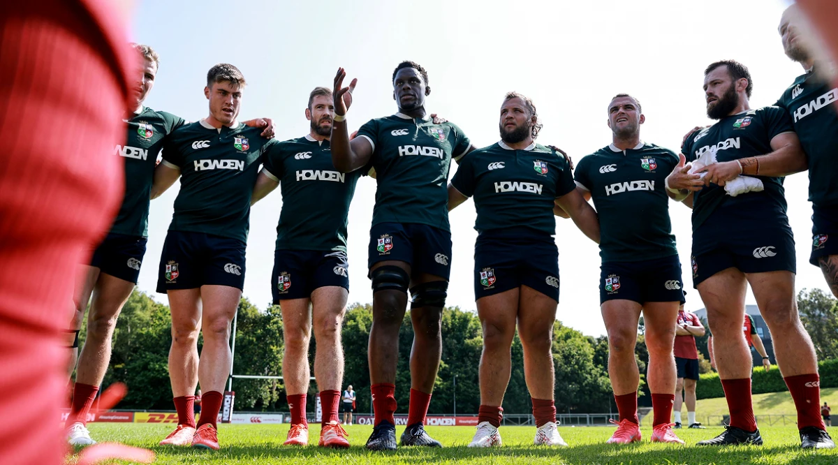 Plagado de estrellas: el equipo de los British & Irish Lions para enfrentar a Los Pumas