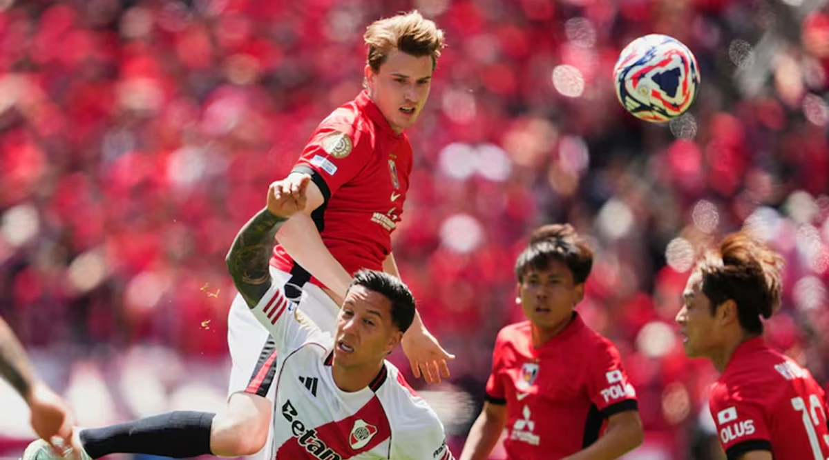 El capitán de Urawa Red Diamonds explicó por qué no saludó a los jugadores de River en el Mundial de Clubes: “Estaba confundido”