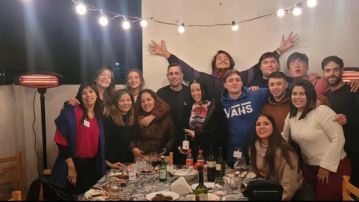 Asados para solos y solas: la original propuesta de un coreano que arrasa en redes