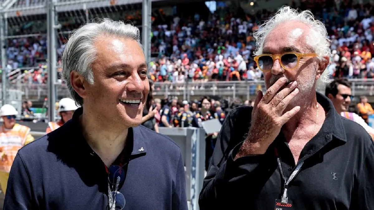 TENSIÓN. Luca De Meo renunció como CEO de Renault. ¿Qué sucederá con Briatore?