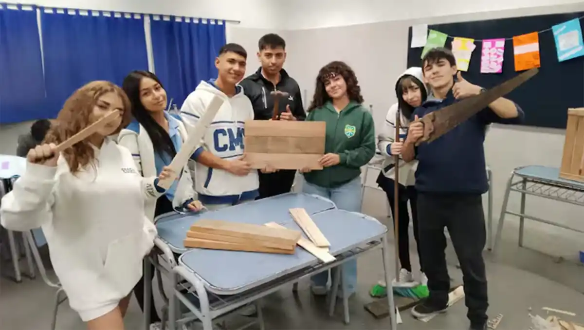 EN SAN FERNANDO. El Colegio Madre Teresa fue reconocida por su modelo de acompañamiento integral y por trabajar en contextos de pobreza estructural.