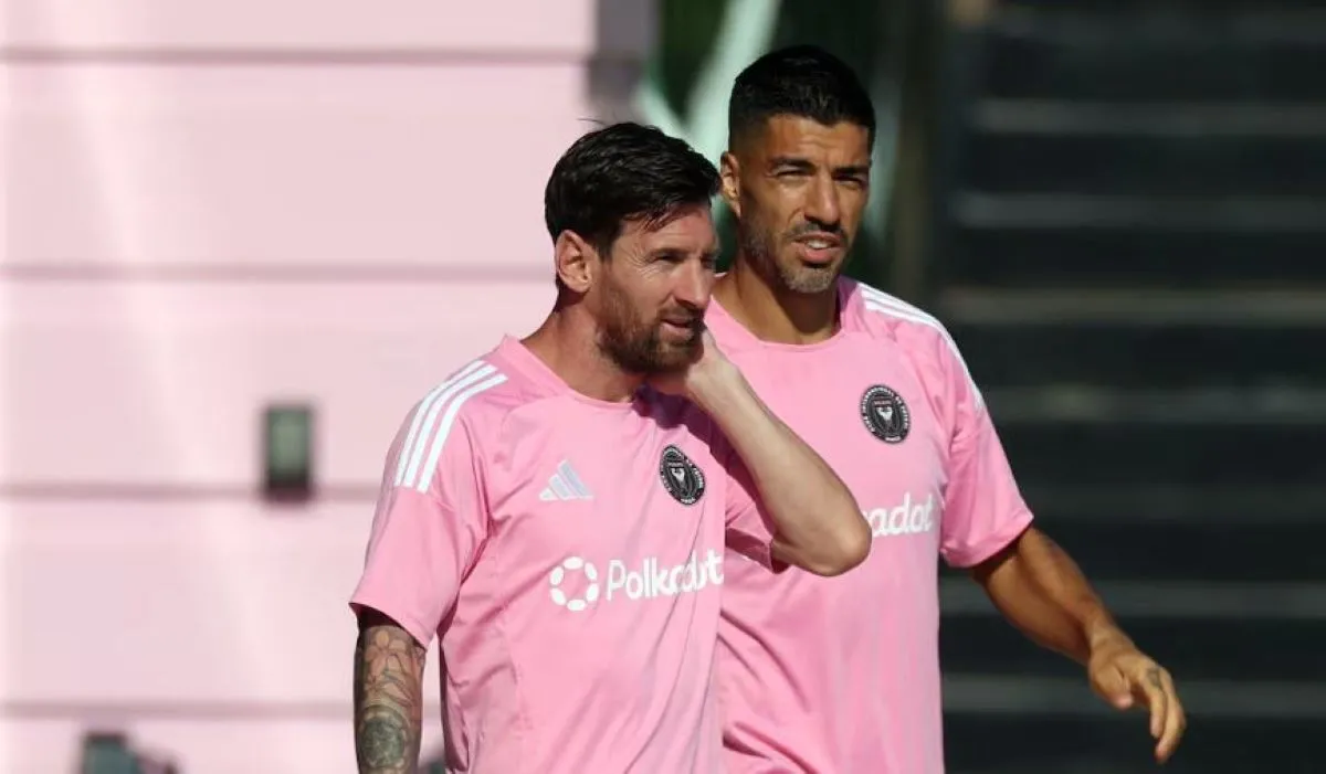 FUNCIONAMIENTO. Messi y Suárez son la dupla ofensiva en Inter.