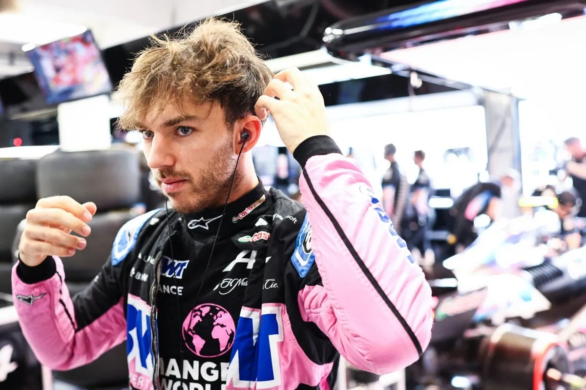 Pierre Gasly.