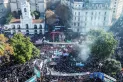 Cristina Kirchner envió un mensaje a los manifestantes: Vamos a volver