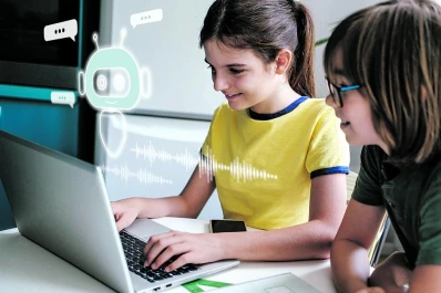 La información que consumen los jóvenes y la fuerza de la IA