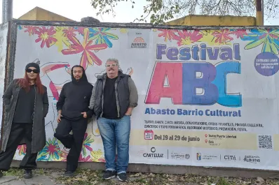 Lanzan el polo cultural del Abasto con el festival ABC