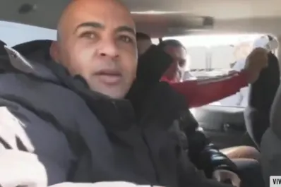 Detuvieron a un militante kirchnerista que insultó y amenazó a Javier Milei en televisión