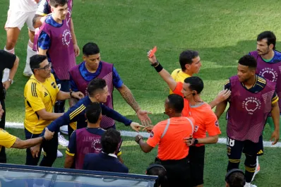 Durísima sanción para Figal y Herrera: ¿Boca apelará el fallo?