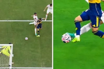 ¿Fue gol de Otamendi en contra? El detalle imperdible del primer gol de Boca contra Benfica