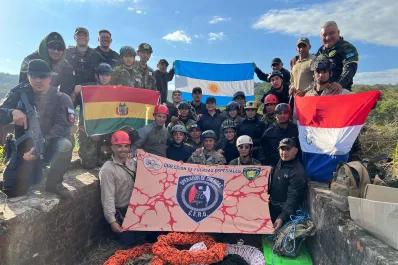 La Dirección de Fuerzas Especiales de Tucumán capacitó a personal policial de Argentina y de países vecinos