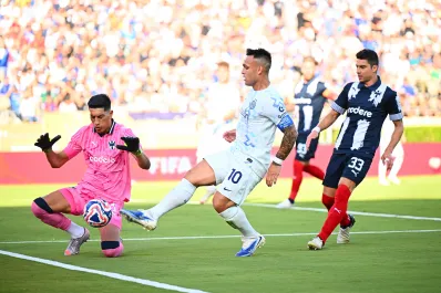 Lautaro Martínez volvió al gol en el Mundial de Clubes y va por River tras el golpe de la Champions