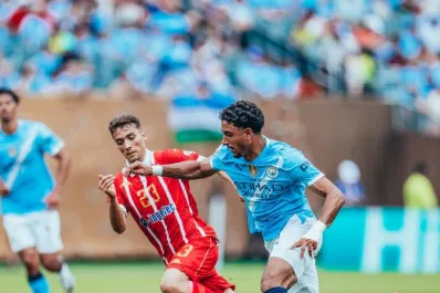 Manchester City arrancó con paso firme en el Mundial de Clubes