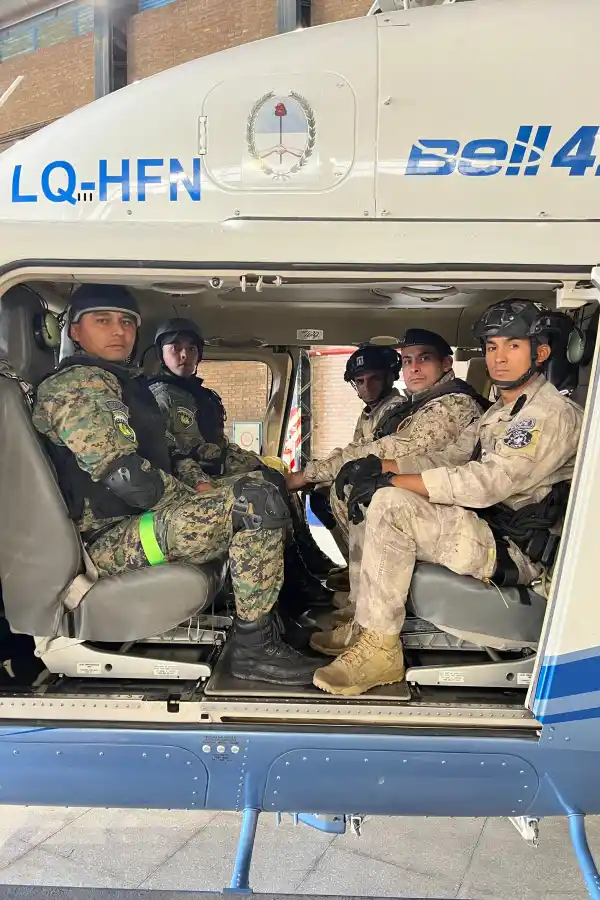 La Dirección de Fuerzas Especiales de Tucumán capacitó a personal policial de Argentina y de países vecinos