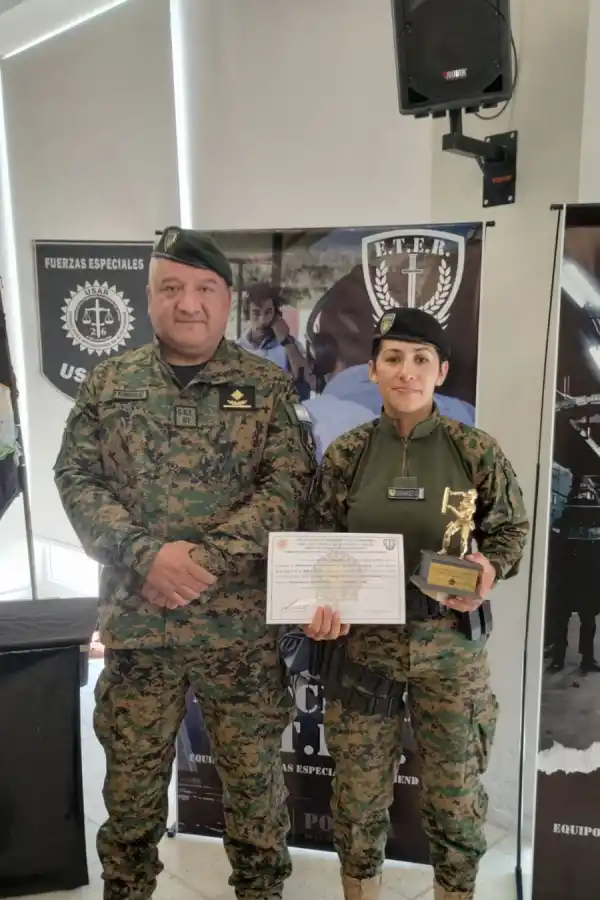 La Dirección de Fuerzas Especiales de Tucumán capacitó a personal policial de Argentina y de países vecinos