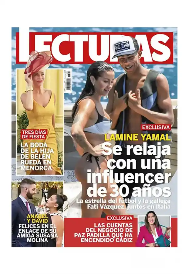 ¿Romance con 12 años de diferencia? Las fotos de Lamine Yamal que generaron revuelo en España