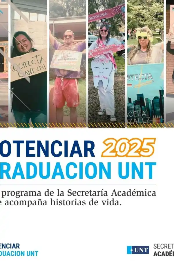 UNIVERSIDAD PÚBLICA. La UNT acompaña a jóvenes que buscan cerrar una etapa académica que dejaron inconclusa hace años.