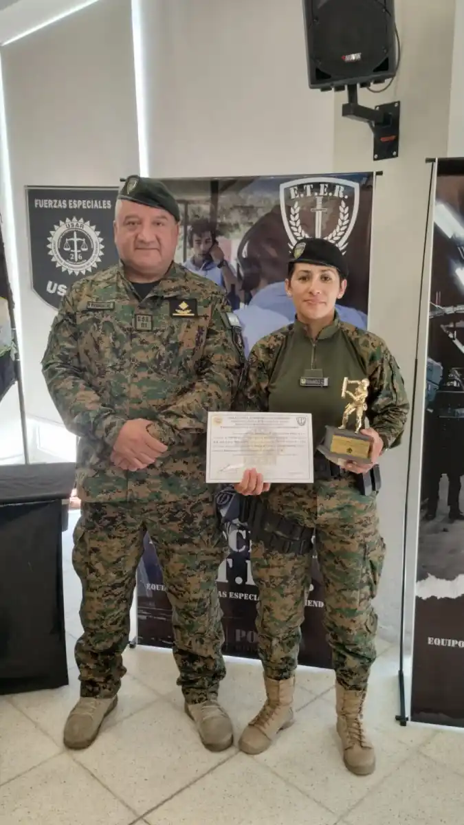 La Dirección de Fuerzas Especiales de Tucumán capacitó a personal policial de Argentina y de países vecinos