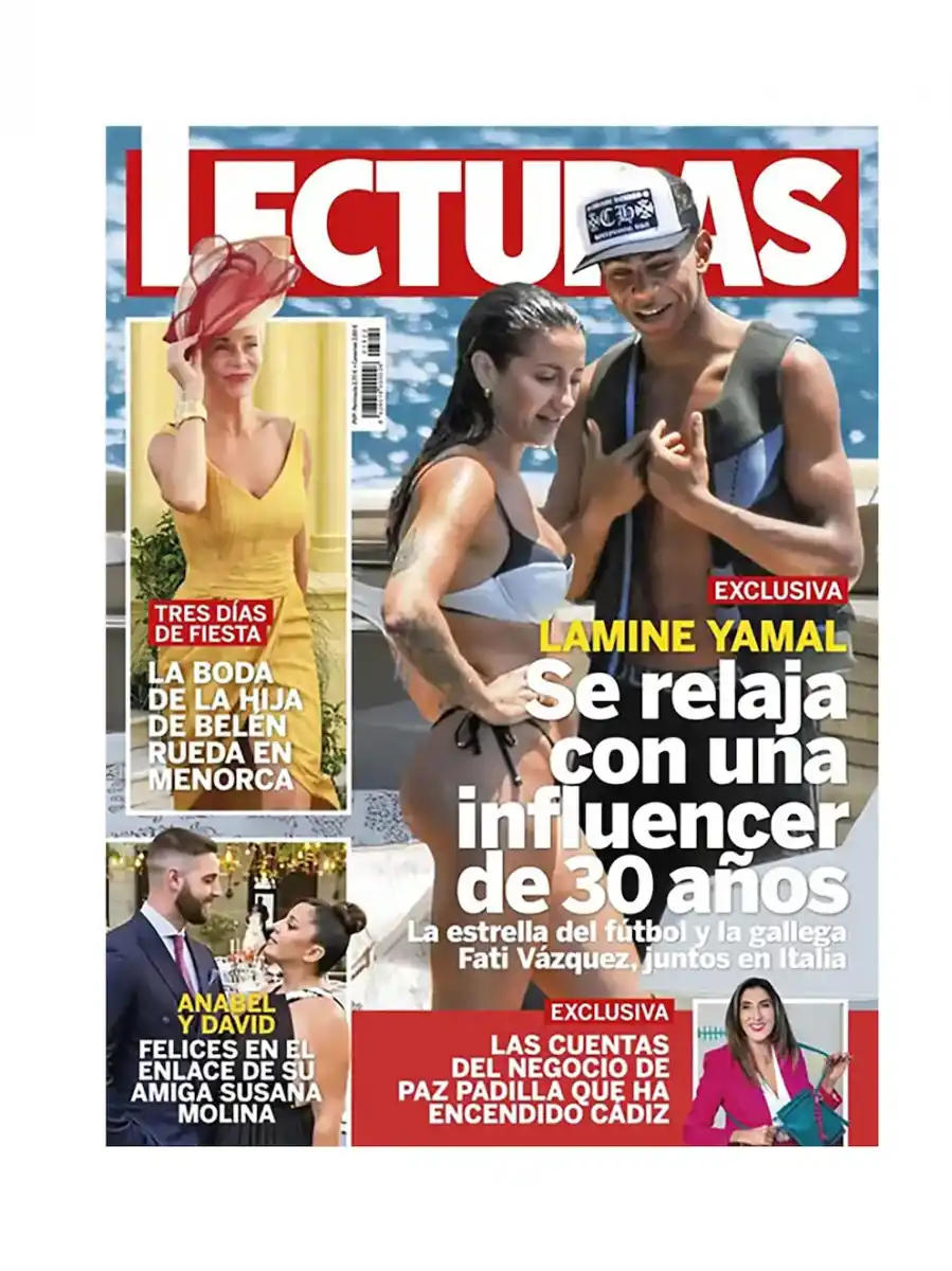 ¿Romance con 12 años de diferencia? Las fotos de Lamine Yamal que generaron revuelo en España