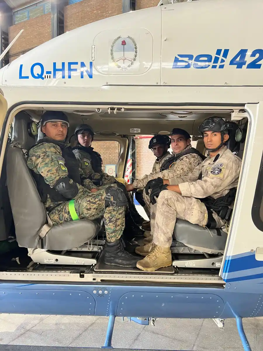 La Dirección de Fuerzas Especiales de Tucumán capacitó a personal policial de Argentina y de países vecinos