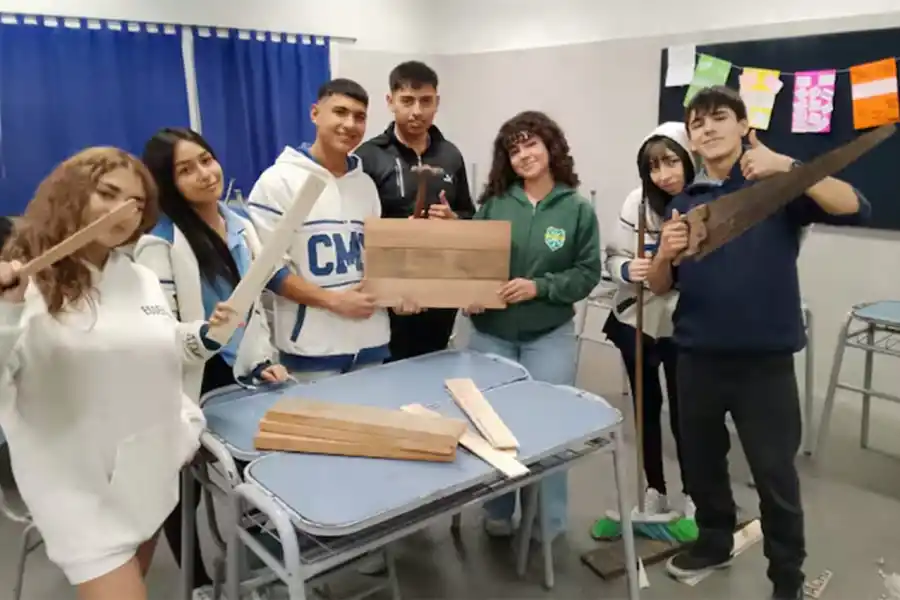 EN SAN FERNANDO. El Colegio Madre Teresa fue reconocida por su modelo de acompañamiento integral y por trabajar en contextos de pobreza estructural.