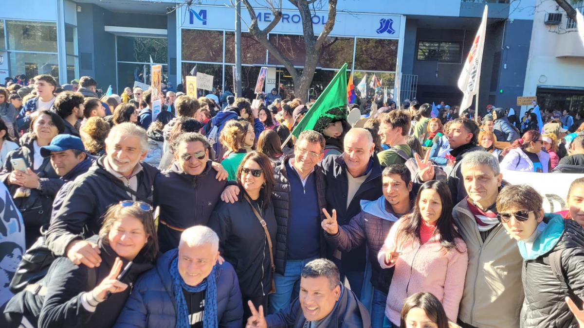 Apoyo masivo a Cristina Fernández de Kirchner en Plaza de Mayo