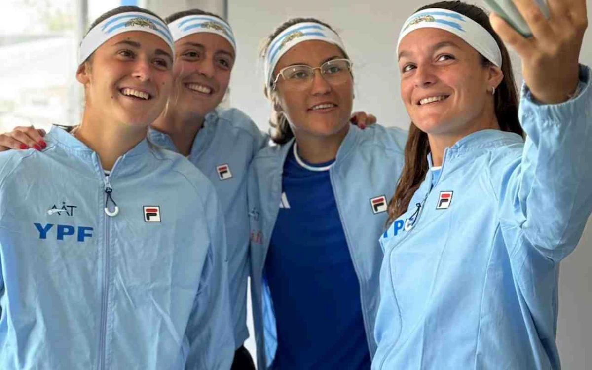 Argentina será sede de los playoffs de la BJK Cup: ¿cuándo y dónde se jugará?