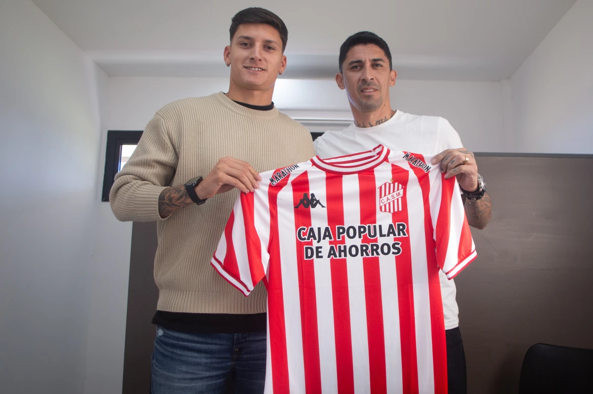 ALTERNATIVA EN ATAQUE. Aaron Spetale tendrá la responsabilidad de devolver la confianza con goles.