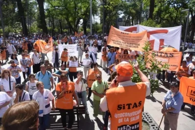 Tras las tensiones, Sitas se reunió con el Poder Ejecutivo y pidió una recomposición salarial