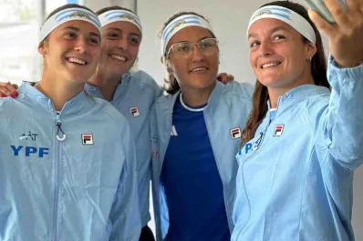 Argentina será sede de los playoffs de la BJK Cup: ¿cuándo y dónde se jugará?