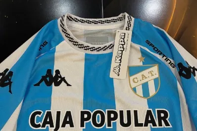 Atención Atlético Tucumán: así sería la nueva camiseta del Decano