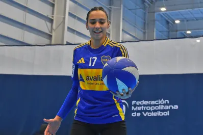La voleibolista tucumana que enfrentó un cavernoma y regresó a las canchas con Boca