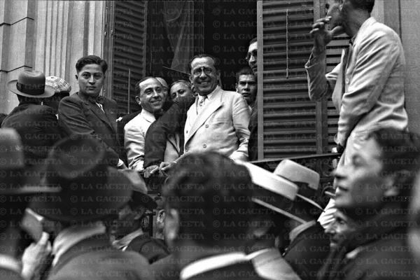 Recuerdos fotográficos: Campero, el gobernador de pocas palabras, cordial y exitoso