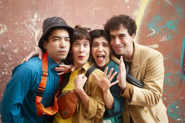 Teatro en Tucumán: con invitados, premios y juegos, ¡vuelve Cuatro Quesos!