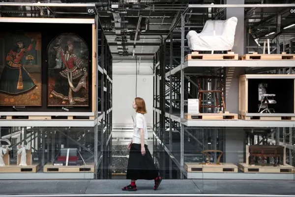 Un museo propone acceder por pedido a los objetos de su depósito