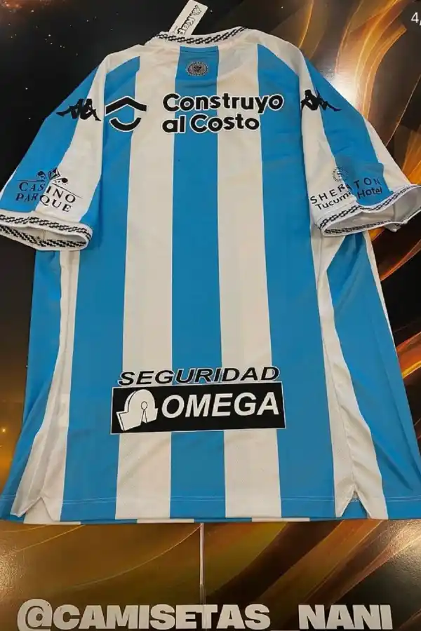 Atención Atlético Tucumán: así sería la nueva camiseta del Decano