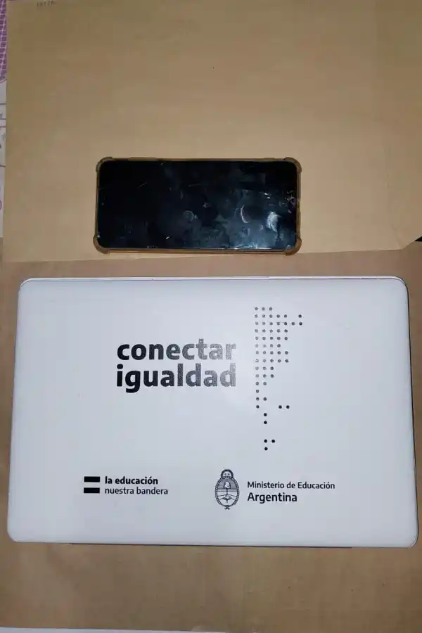 Lo que se secuestró durante el allanamiento de la Policía. 