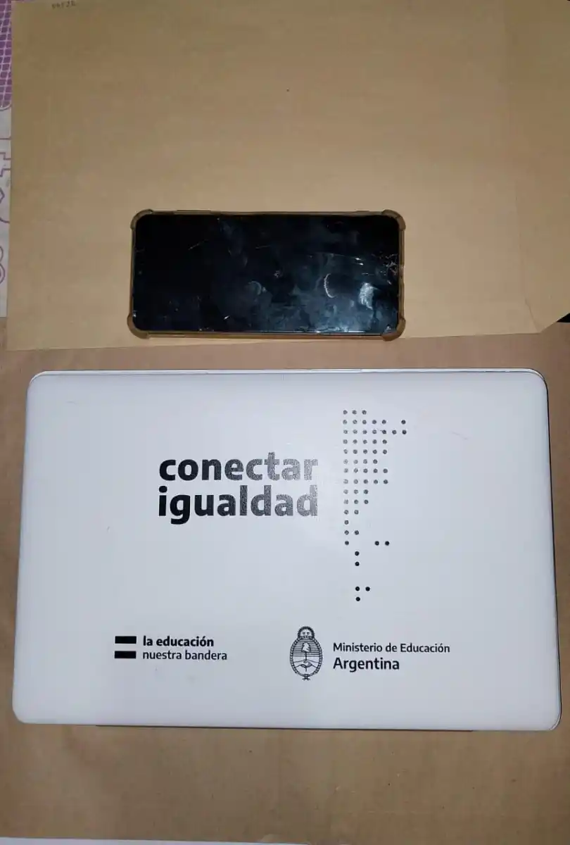 Lo que se secuestró durante el allanamiento de la Policía. 