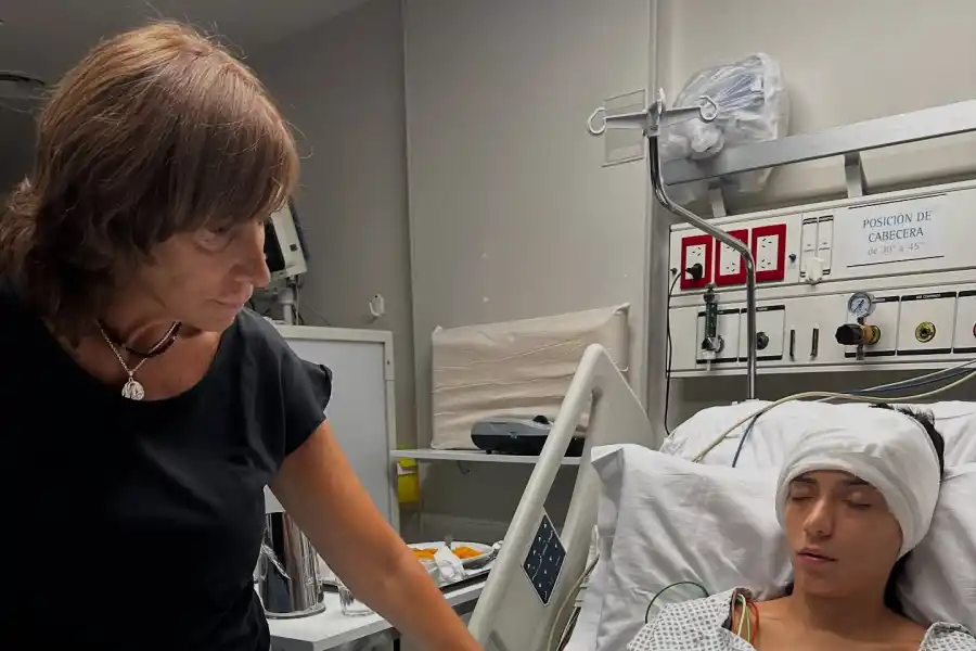 La voleibolista tucumana que enfrentó un cavernoma y regresó a las canchas con Boca