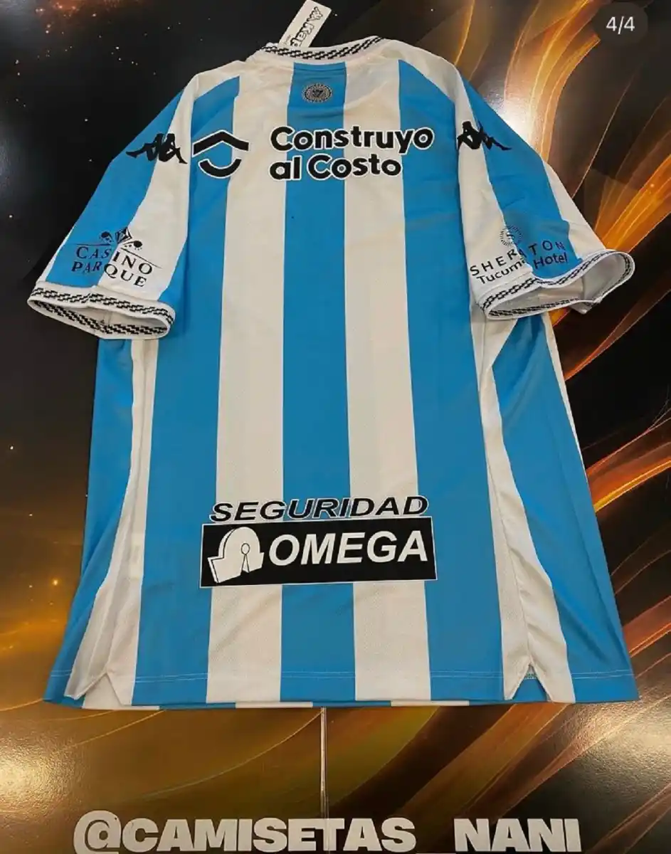 Atención Atlético Tucumán: así sería la nueva camiseta del Decano