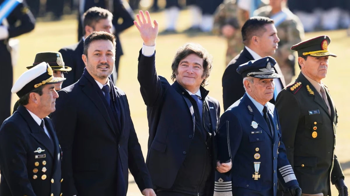 Día de la Bandera: Milei, en Buenos Aires y Villarruel, en Rosario, cada vez más distanciados