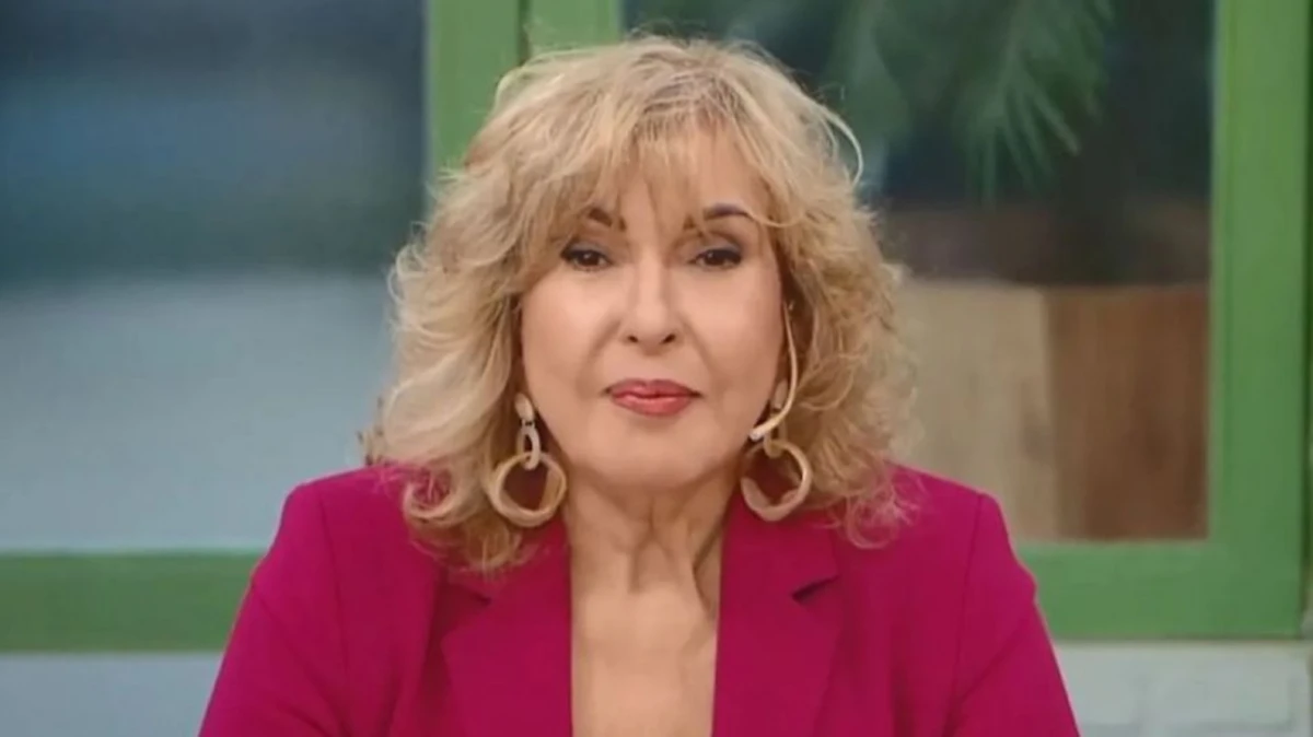 Georgina Barbarossa se descompensó al aire y tuvo que abandonar su programa