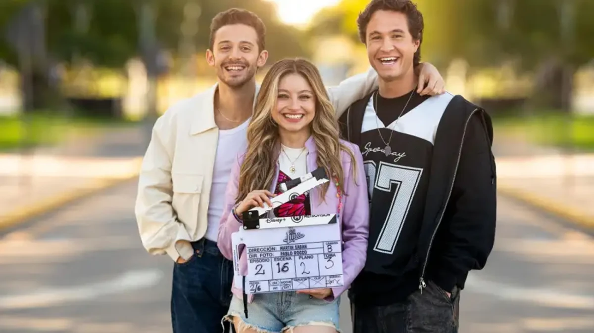 VUELVE ''SOY LUNA''. Karol Sevilla, Ruggero Pasquarelli y Michael Ronda retoman sus papeles en una nueva etapa llena de nostalgia y novedades. / DISNEY+