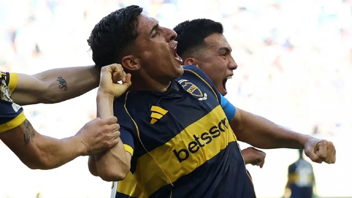 Locura total: así fue el golazo descomunal de Miguel Merentiel para que Boca le empate al Bayern