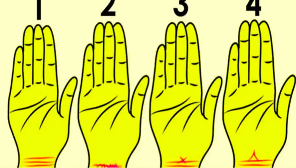 Test de personalidad: ¿Qué rasgos psicológicos revelan las líneas de tu muñecas?