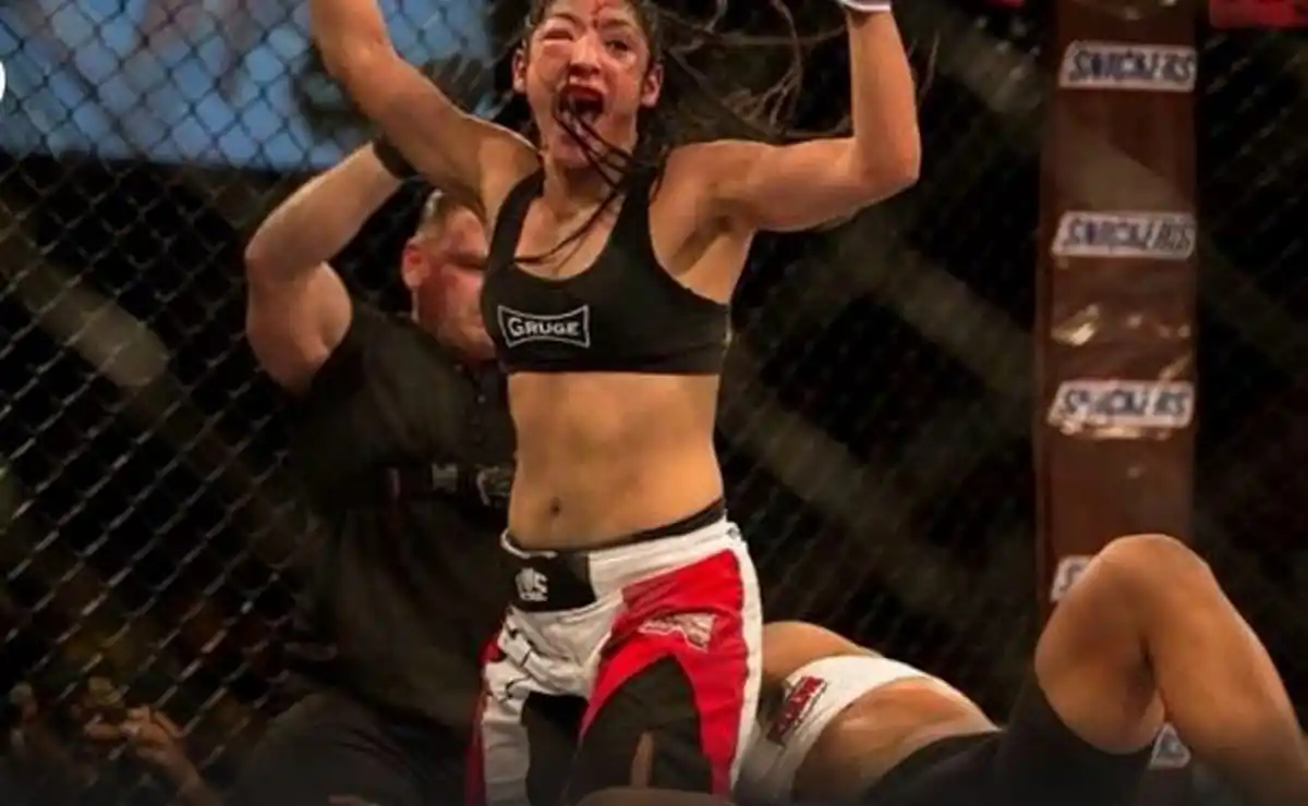Quién es “La Malvada” Gómez Juárez, la tucumana que pelea en la UFC y entrena en México