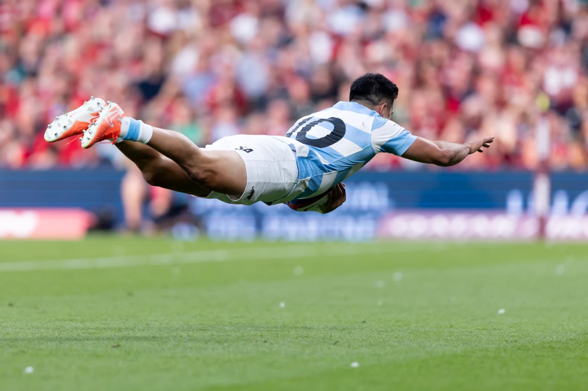 Con el tucumano Albornoz como figura, Los Pumas hicieron historia y vencieron a los Lions en Irlanda