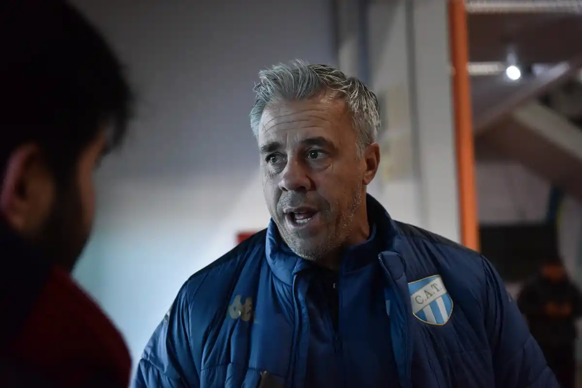 Lucas Pusineri habló sobre los amistosos en Buenos Aires.