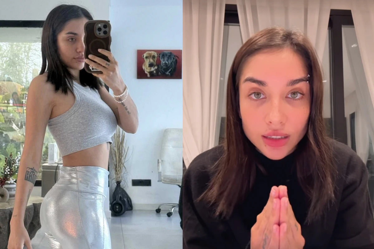 “Perdí dos litros de sangre”: María Becerra mostró cómo se rehabilita después de su embarazo ectópico